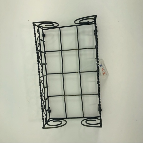 NAPKINS AND NAPKIN HOLDER SEASONS GREETINGS - Picture 6 of 14